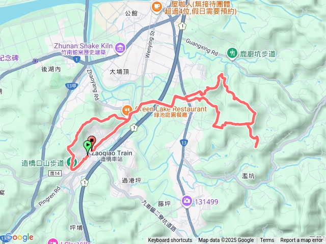 2025-10-26 祥雲登山社 造橋郊山串走