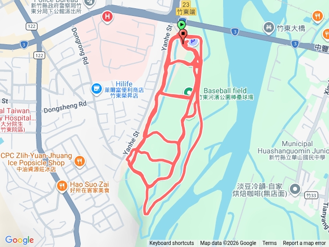 竹東河濱公園（原住民傳統弓射箭隊）