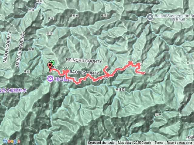 結界縱走三日(結城山、境界山、檜山)