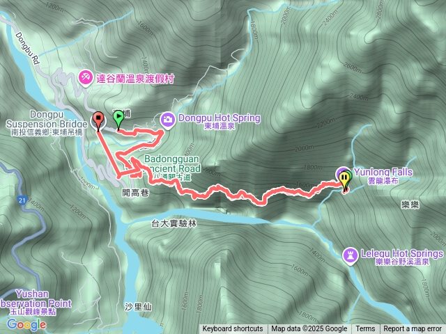 八通關古道預覽圖