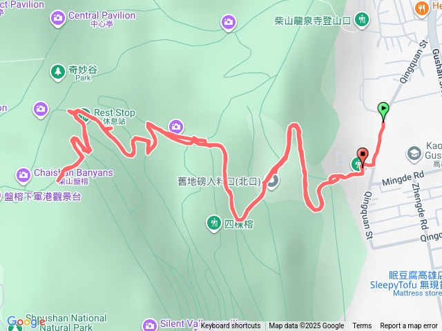 北壽山，鼓山國中附近（陪媽媽爬山）