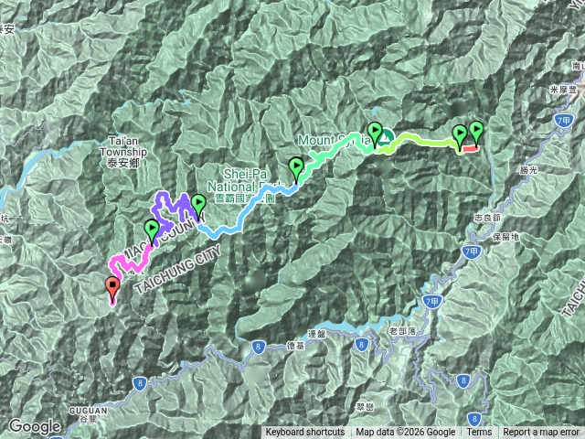 2025雙十雪山西稜預覽圖