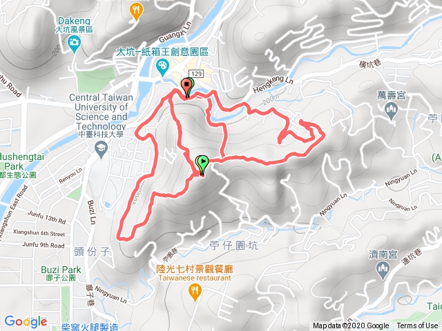 南觀音山＋青春嶺