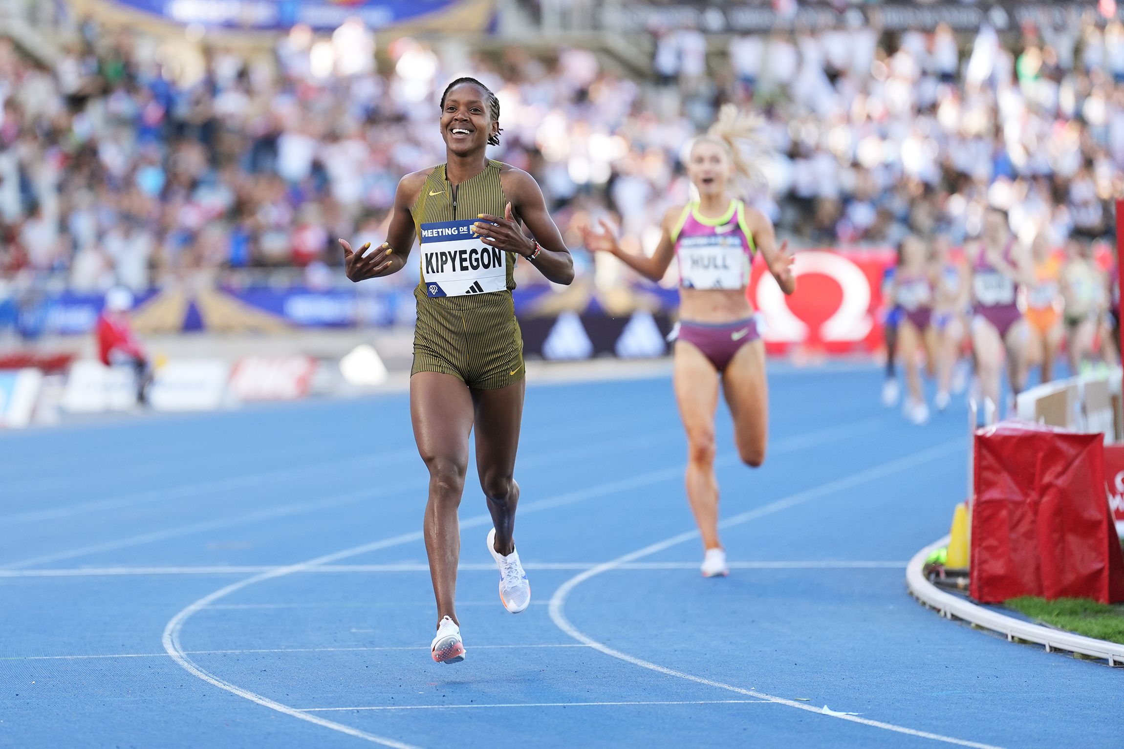 【賽事】奧運前哨 鑽石聯賽雙破世界紀錄！Kipyegon 1500m 狂飆 3:49.04 | 文章 | 運動筆記