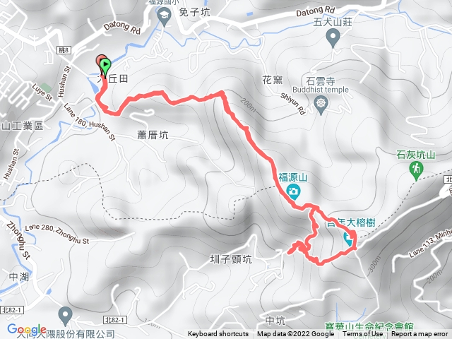 鶯歌-福源山、望湖山步道-121/5/7