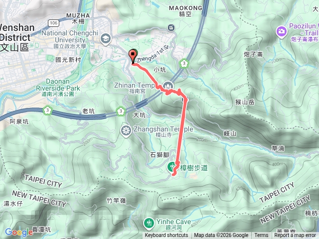 指南宮千階步道