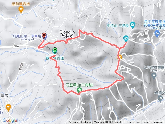 飛鳳山-關日坪古道-石壁潭山