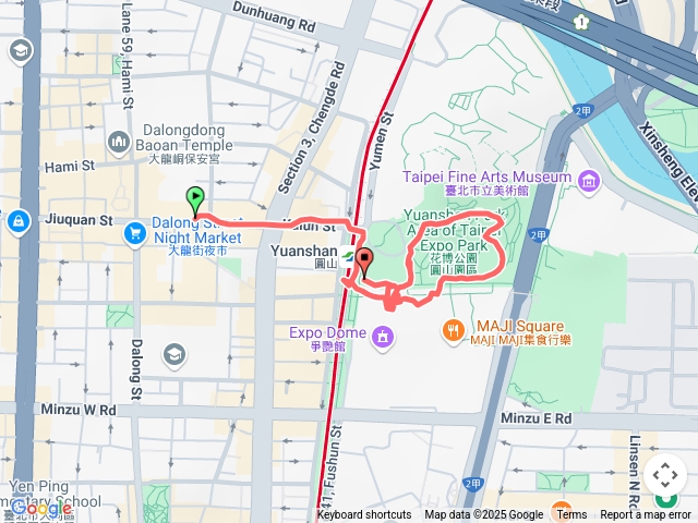 2025臺北健走趣花博公園圓山園區｜臺北健走趣20250622152849預覽圖