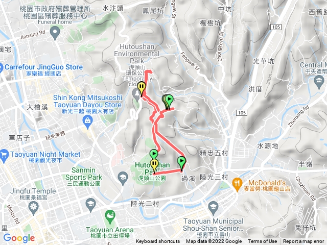 虎頭山步道