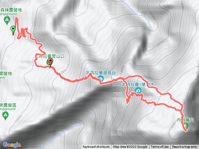 北得拉曼山