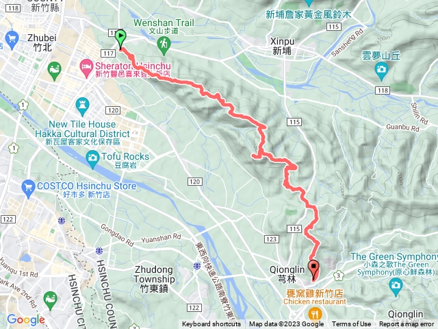 1120220文山步道縱走文林古道