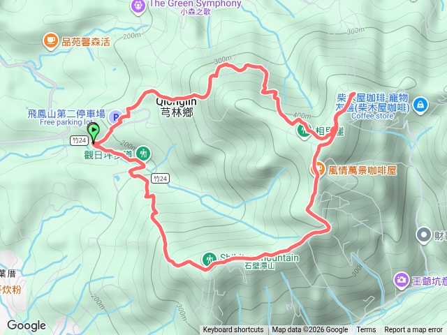 飛鳳山8/1