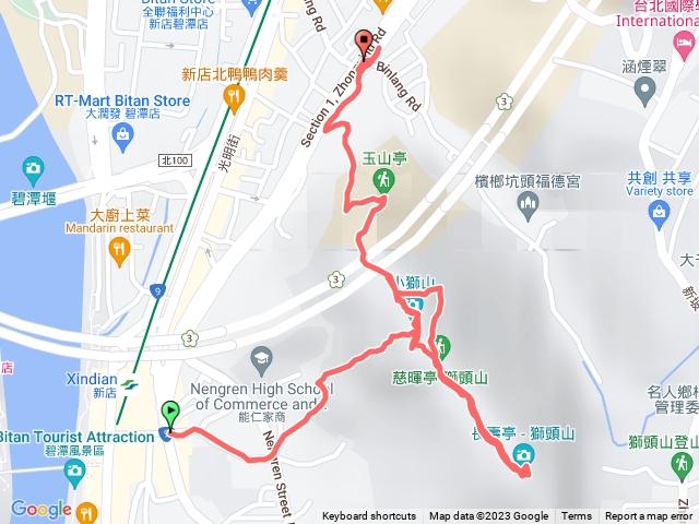 獅頭山登山步道
