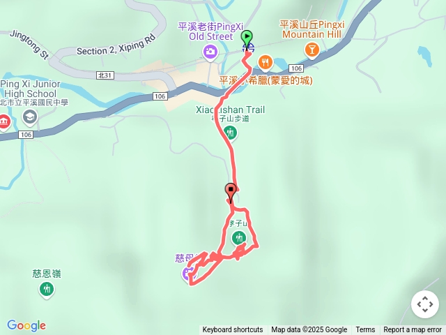孝子山、慈母峰、普陀山