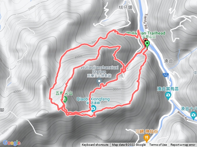 五寮尖二刷
