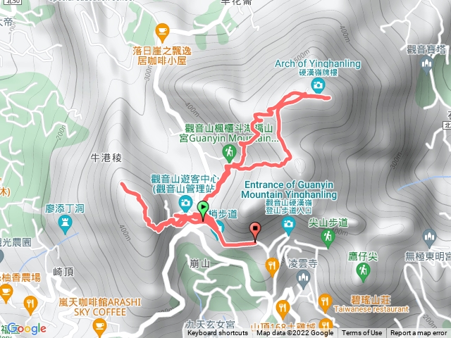 觀音山牛港稜山