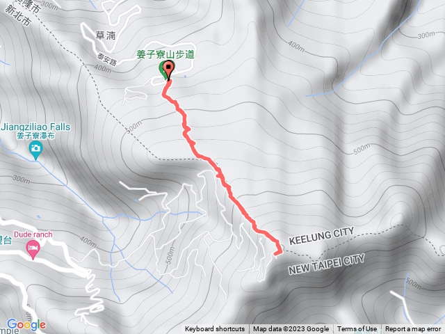 姜子寮登山步道