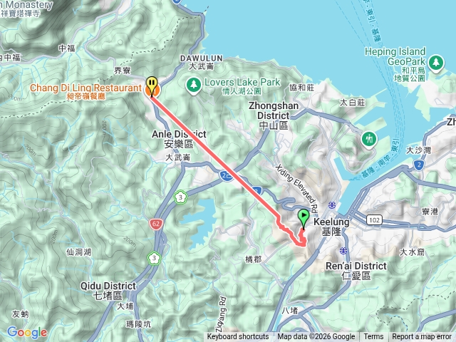環基隆天際線大縱走（西段）預覽圖