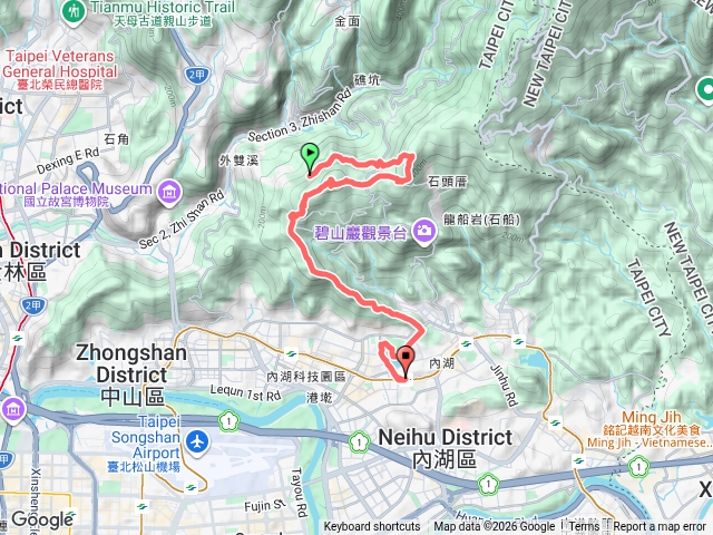 大崙頭尾山.剪刀石山.碧湖山