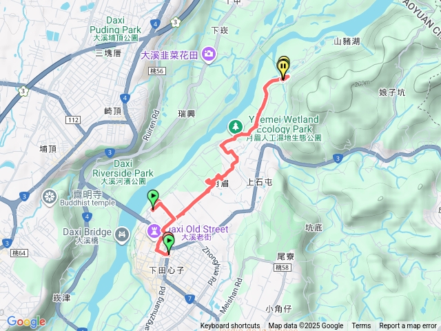 大溪月眉-桃園花彩節