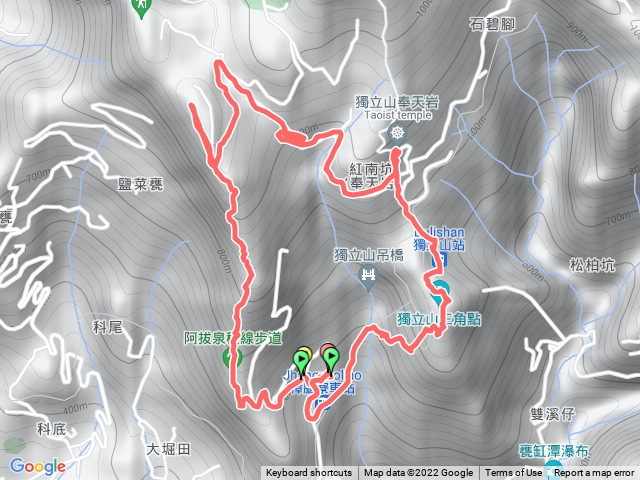 阿拔泉+獨立山