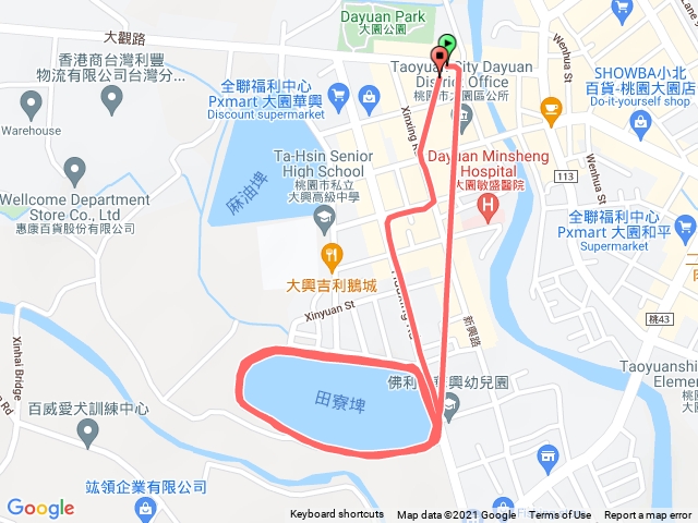 11／6晨跑