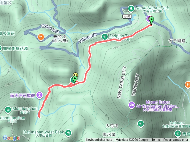 二子坪步道預覽圖
