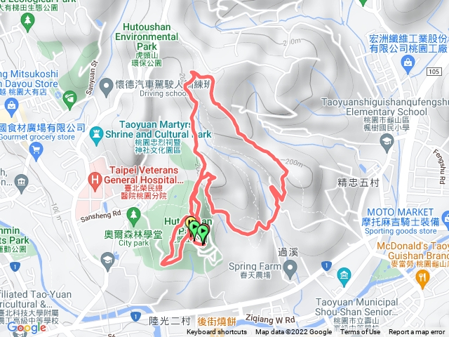 虎頭山步道