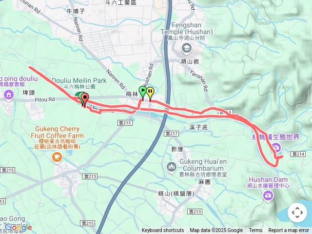 梅南溪遊