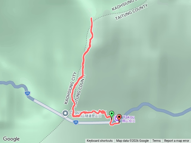 關山嶺山