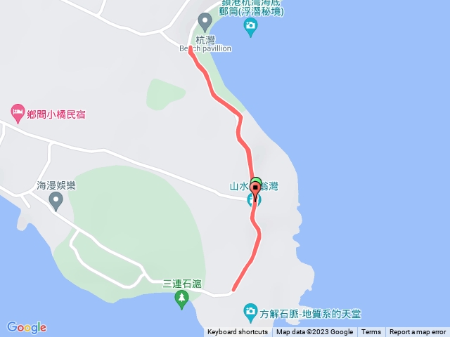 山水晨跑