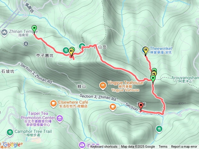 指南宮猴山岳林家古厝草㓓
