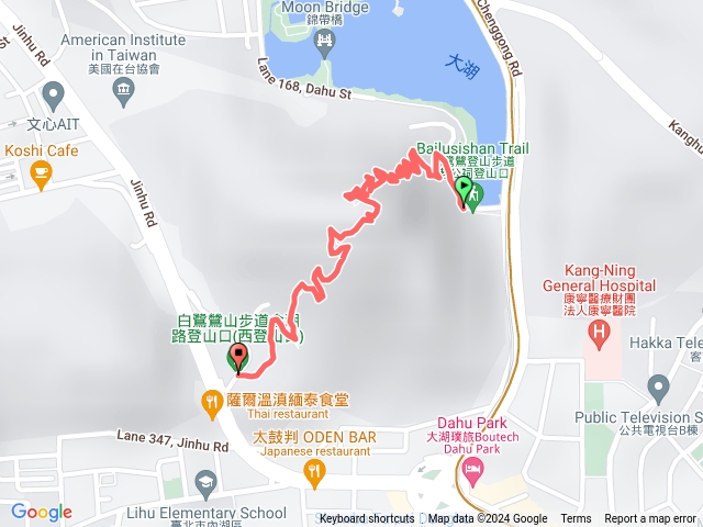 白鷺鷥山步道預覽圖