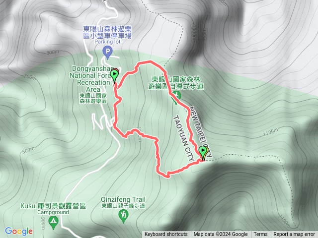 小百岳集起來東眼山自導式步道202408101050