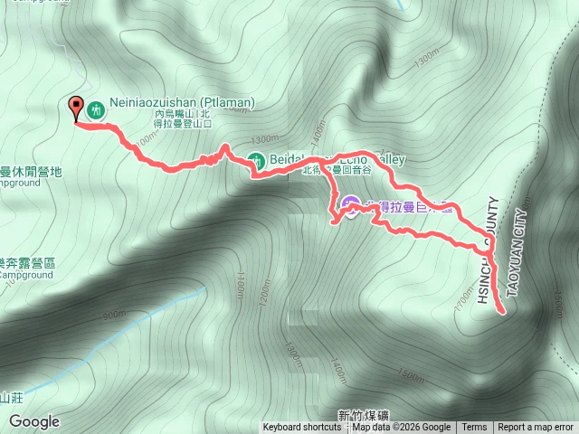 2026森遊竹縣 皮皮獅動物派對內鳥嘴山、北得拉曼步道202608041246預覽圖
