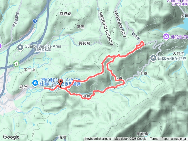 20260527打牛崎步道-八寮古道O型