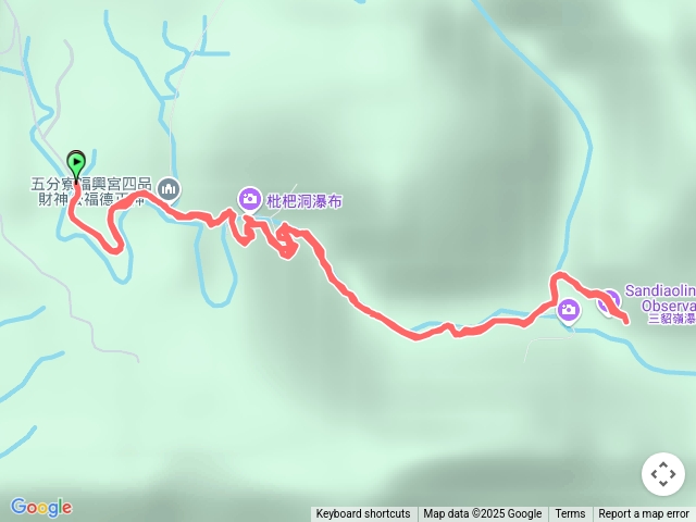 三貂嶺瀑布群步道