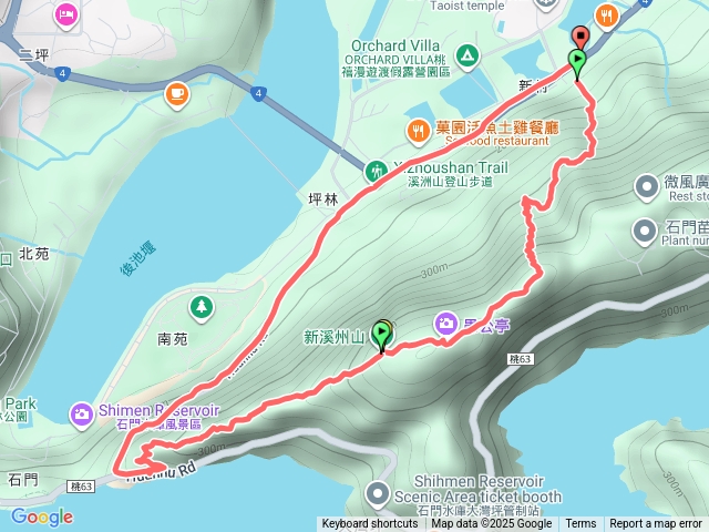 2025.11.23溪州山步道（福山巖登山步道）預覽圖