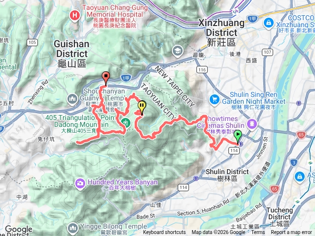 樹馬縱走預覽圖