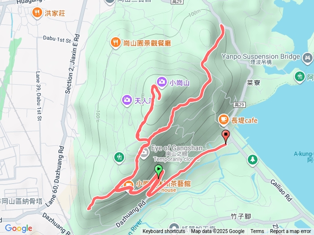 小崗山步道預覽圖