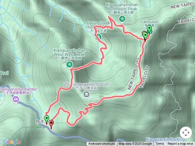 小觀音山群峰250504