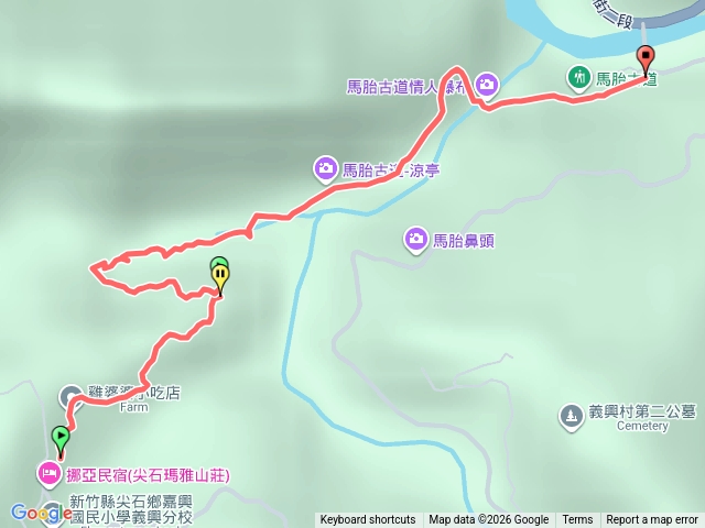 馬胎古道預覽圖