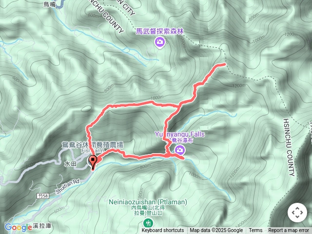 2024-09-29 水田林道～蓮包山～外鳥嘴山O繞