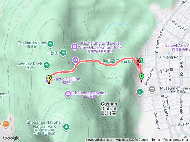 柴山雅座預覽圖
