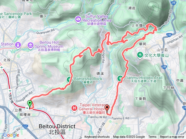 賤民縱走「軍艦岩上陽明山」預覽圖