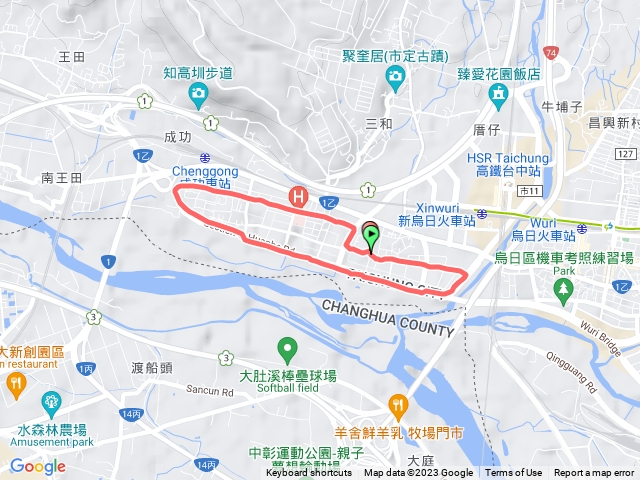 環河路路跑