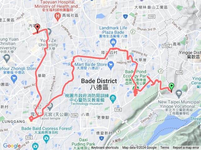 鶯歌-八德-龍崗