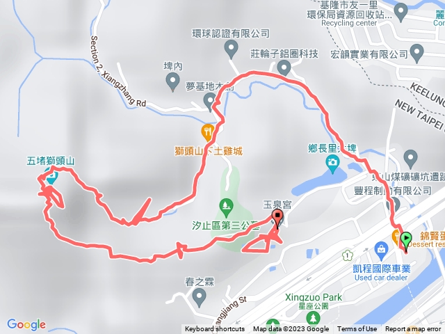 五堵獅頭山