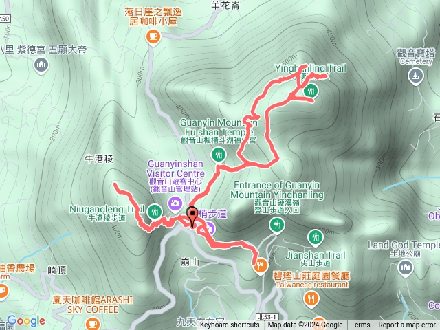 觀音山之台北港秘境～風櫃斗湖步道～硬漢嶺～林梢步道+牛港稜步道