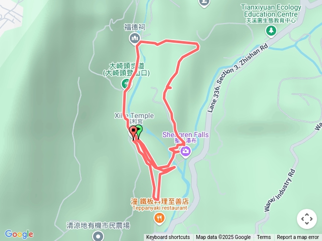 114.05.17聖人崙-聖人瀑布之O型